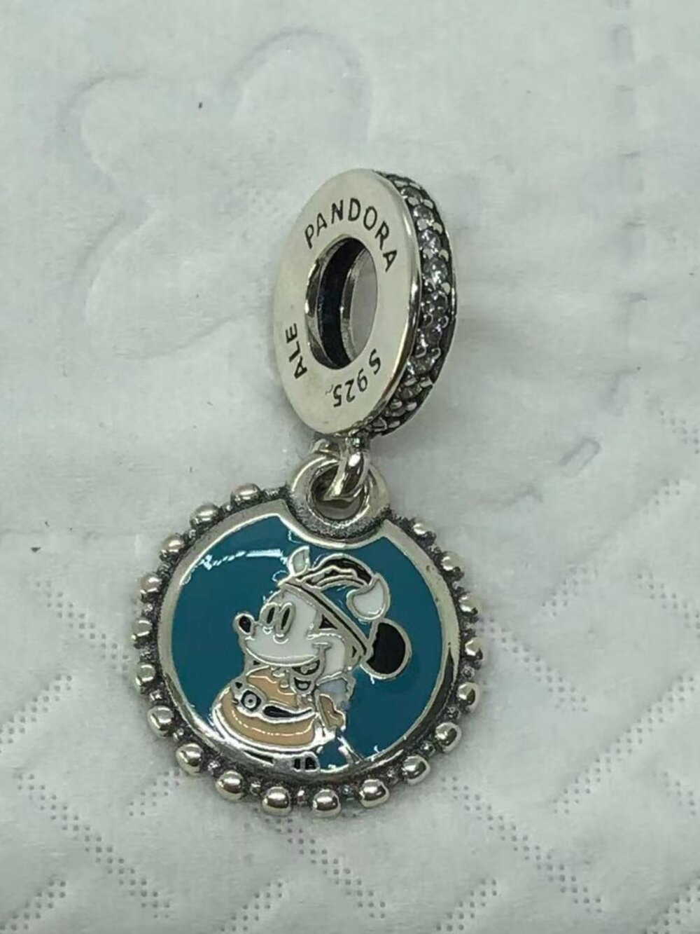 ✨ ✨Pandora Disney Parks EPCOT Norway World Showcase Mickey Mous Charm